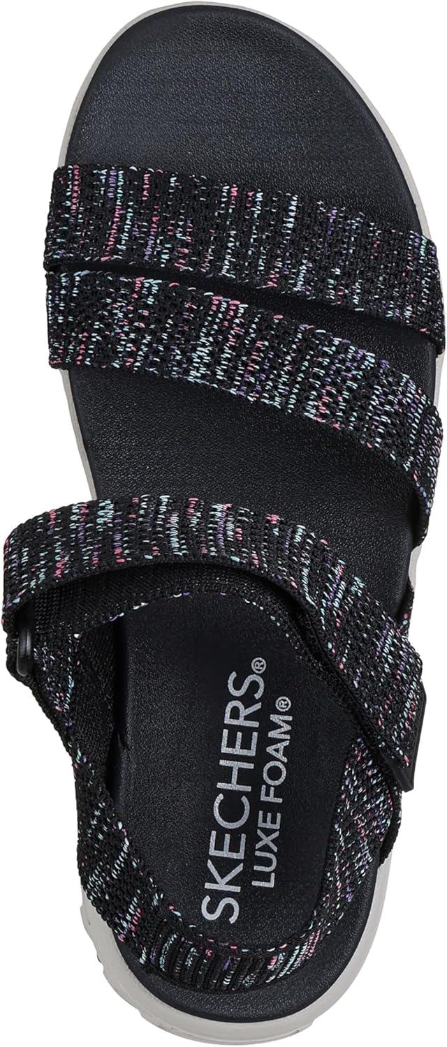 imageSkechers womens Reggae Bound Sweet CrushBlackMulti