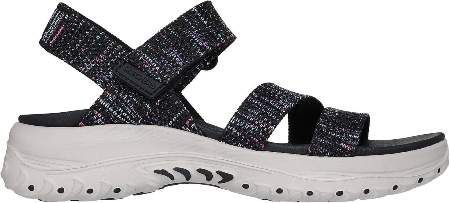 imageSkechers womens Reggae Bound Sweet CrushBlackMulti