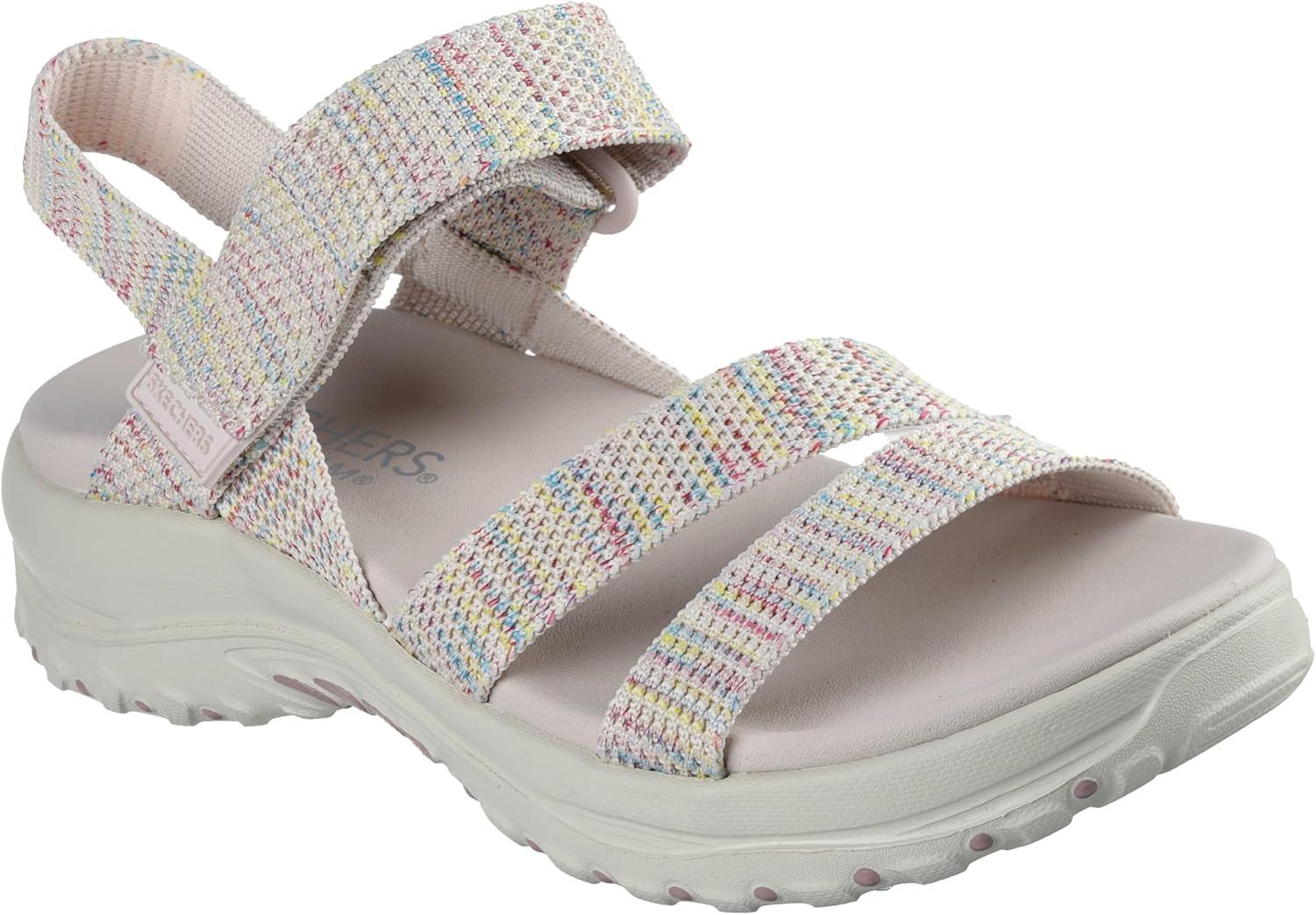 imageSkechers womens Reggae Bound Sweet CrushNaturalMulti