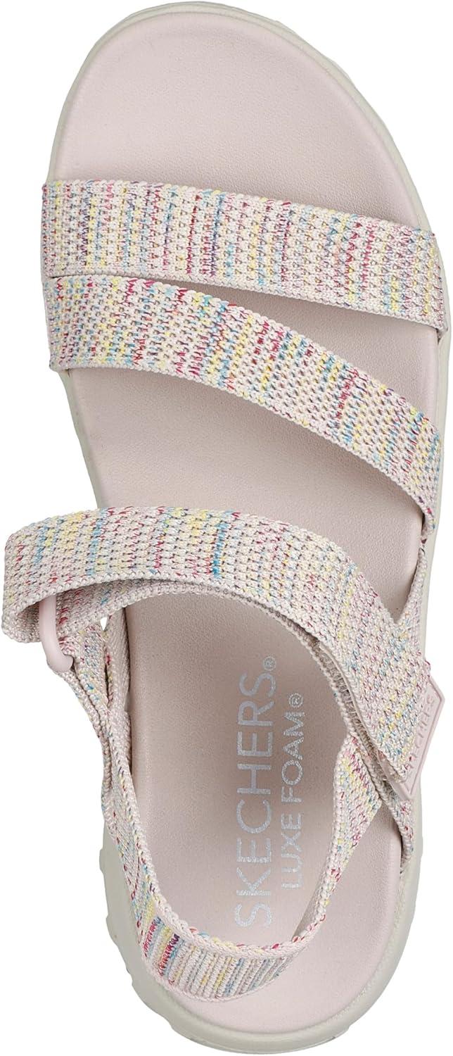 imageSkechers womens Reggae Bound Sweet CrushNaturalMulti