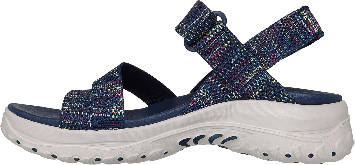 imageSkechers womens Reggae Bound Sweet CrushNavyMulti