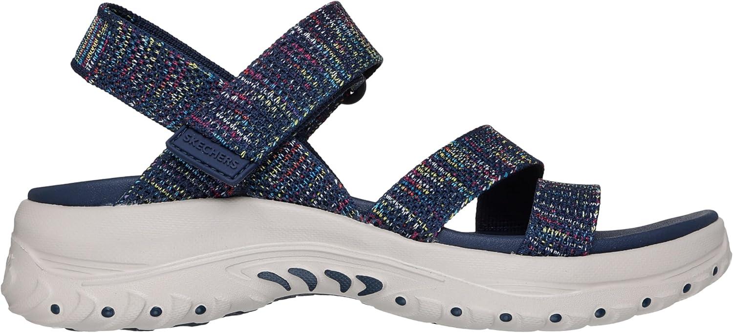 imageSkechers womens Reggae Bound Sweet CrushNavyMulti