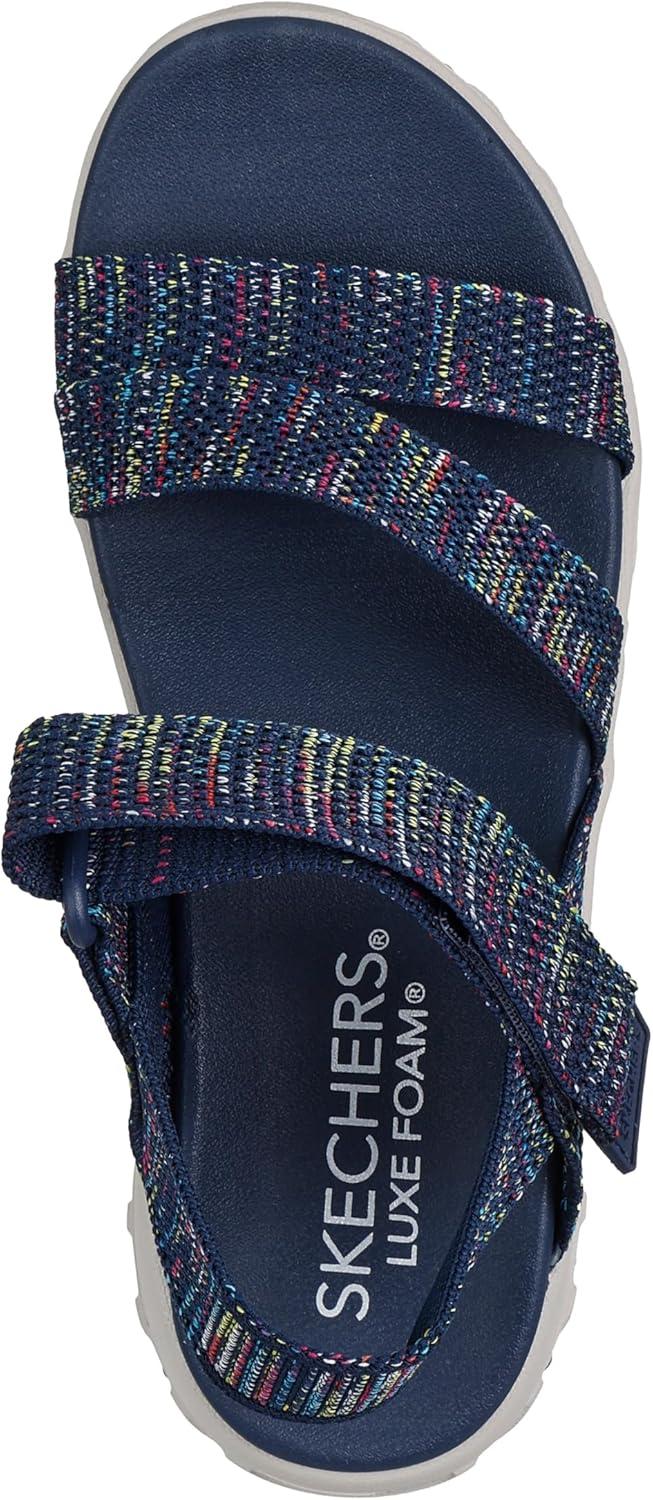 imageSkechers womens Reggae Bound Sweet CrushNavyMulti