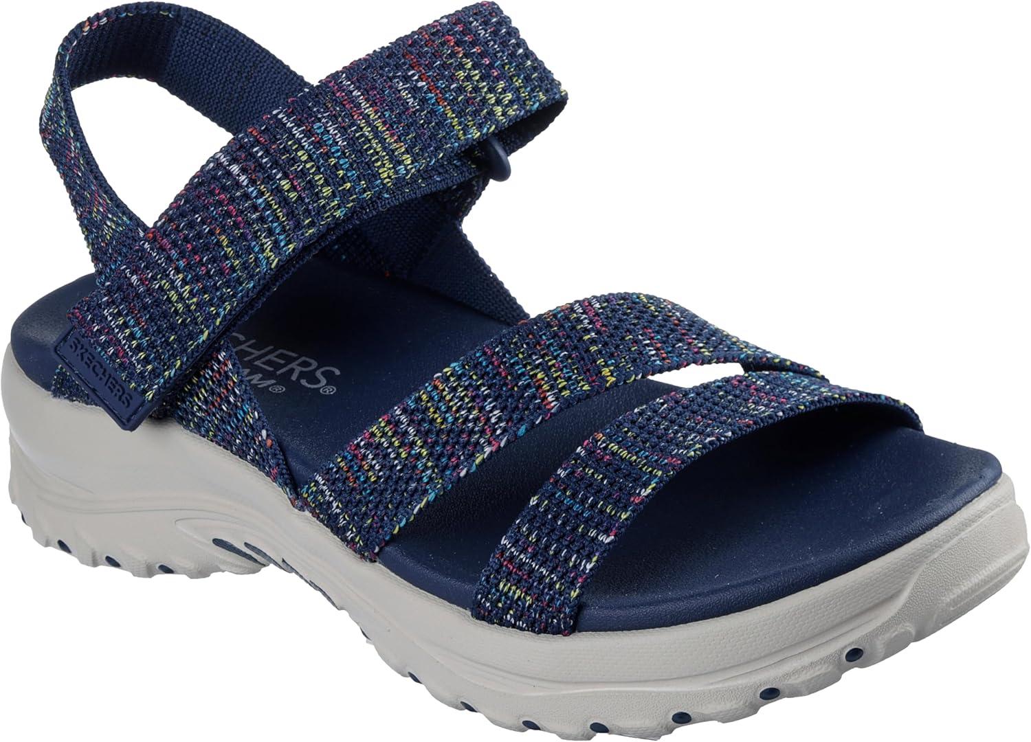 imageSkechers womens Reggae Bound Sweet CrushNavyMulti