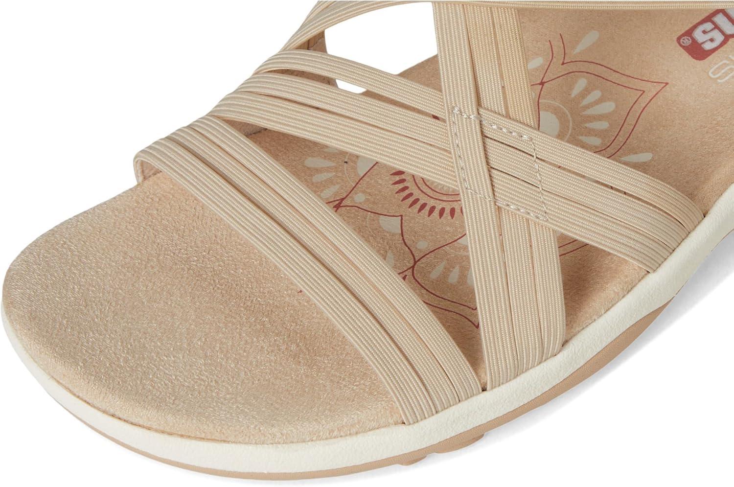 imageSkechers womens Reggae Slim Stretch Flex Hands Free SlipinsNatural