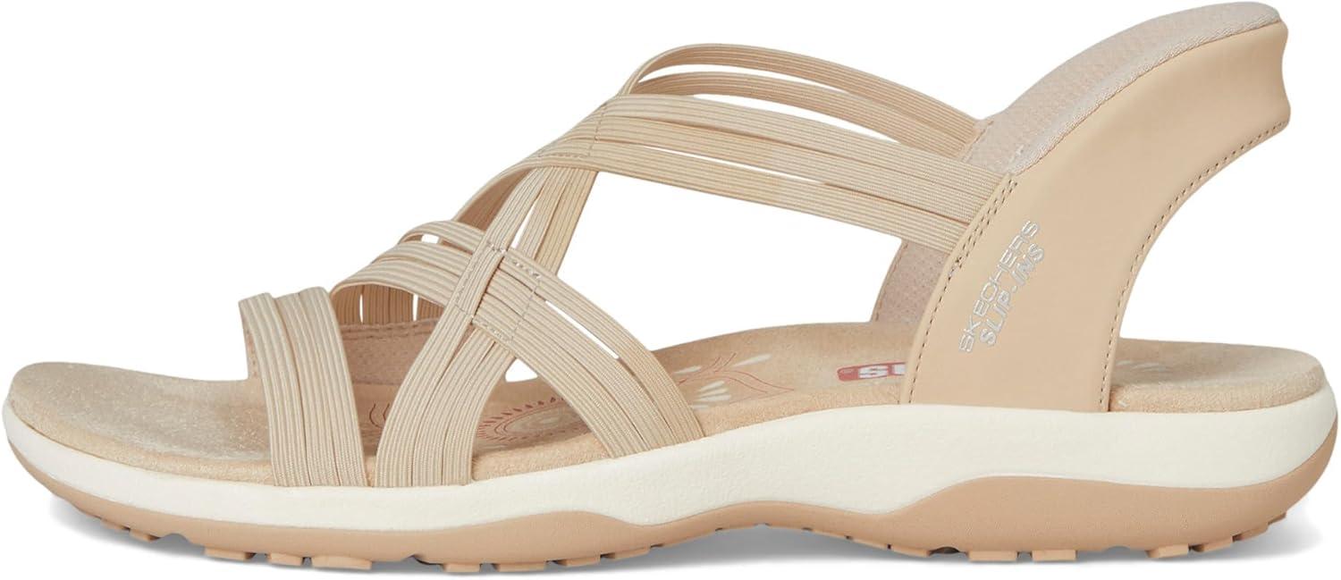 imageSkechers womens Reggae Slim Stretch Flex Hands Free SlipinsNatural