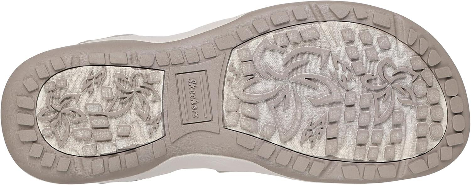 imageSkechers womens Reggae Slim Stretch Flex Hands Free SlipinsTaupe