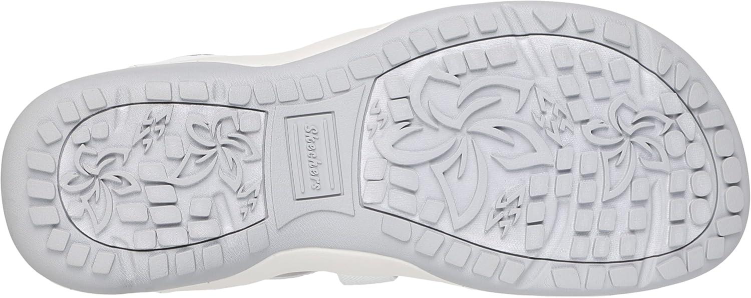 imageSkechers womens Reggae Slim Stretch Flex Hands Free SlipinsWhite