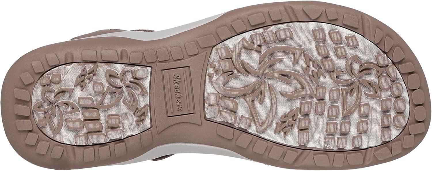 imageSkechers womens Reggae Slim Summer SparkleMocha