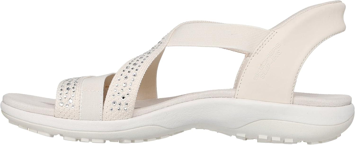 imageSkechers womens Reggae Slim Summer SparkleNatural