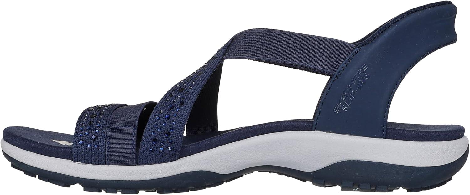 imageSkechers womens Reggae Slim Summer SparkleNavy
