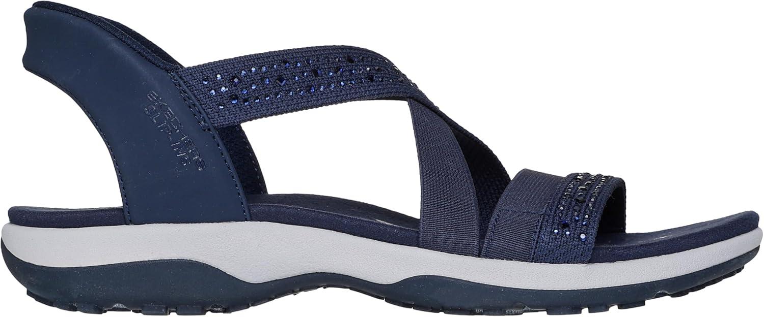 imageSkechers womens Reggae Slim Summer SparkleNavy