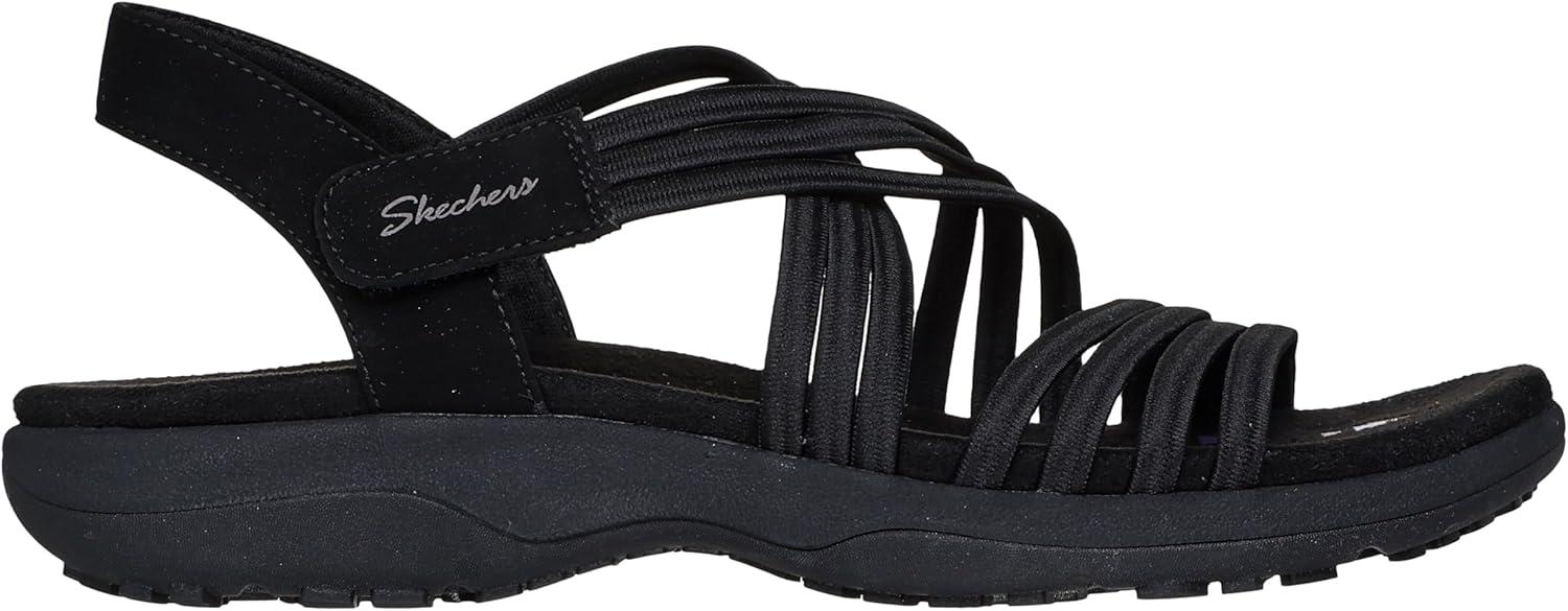 imageSkechers womens Reggae Slim Sunnyside 20BlackBlack
