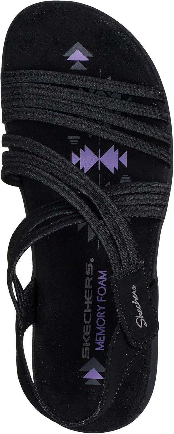 imageSkechers womens Reggae Slim Sunnyside 20BlackBlack