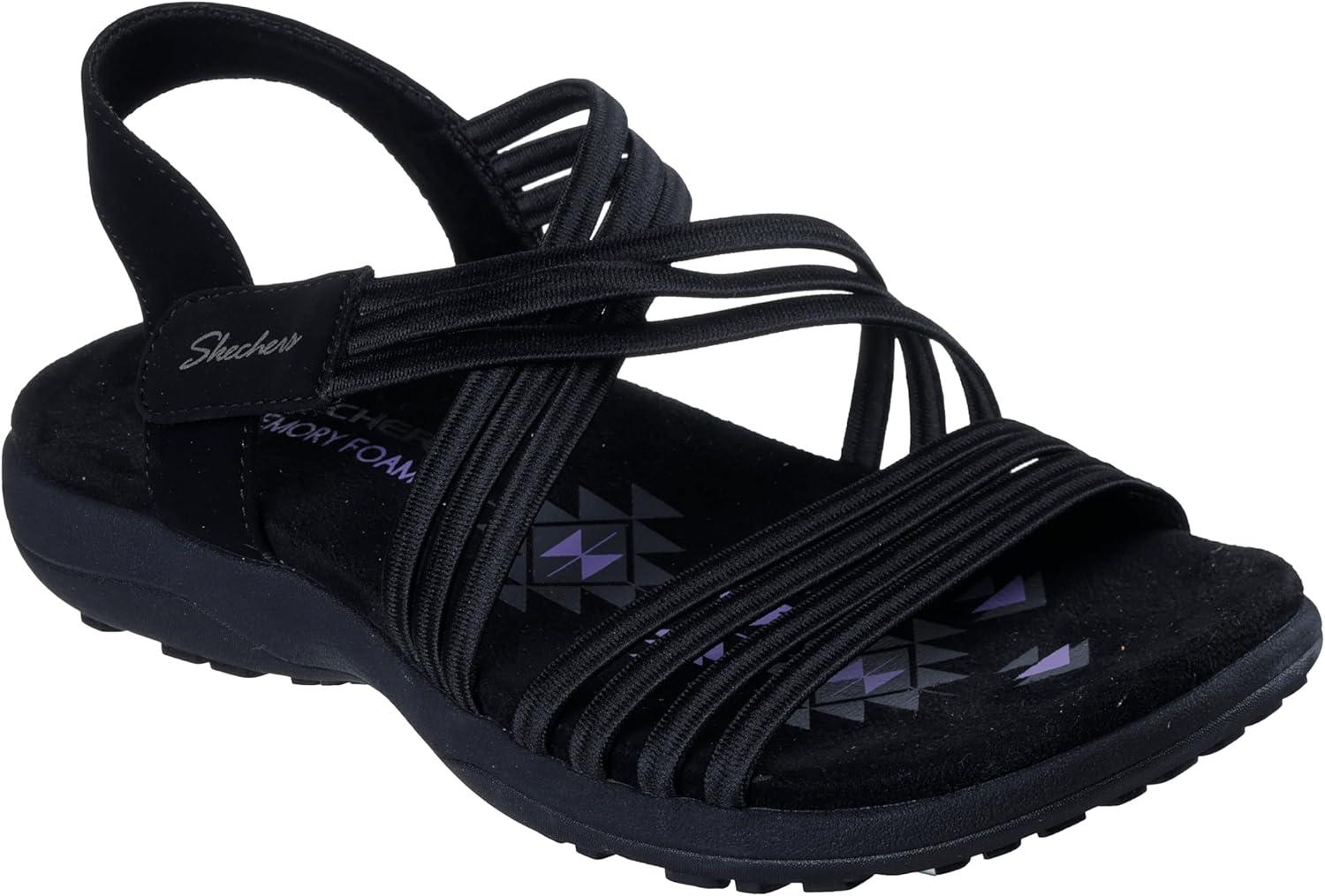 imageSkechers womens Reggae Slim Sunnyside 20BlackBlack