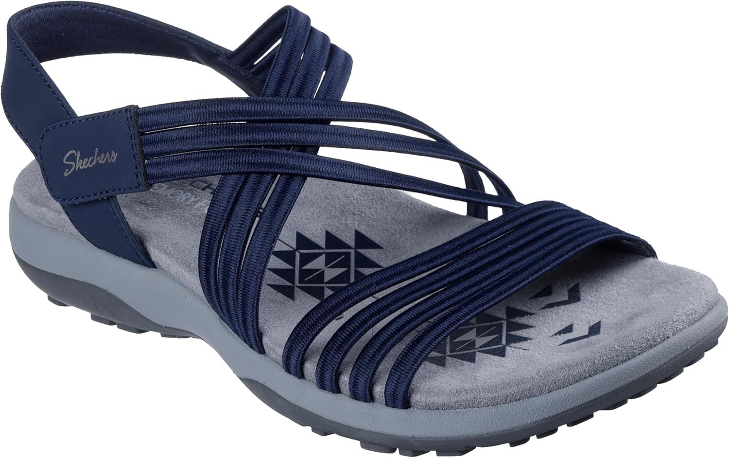 imageSkechers womens Reggae Slim Sunnyside 20Navy