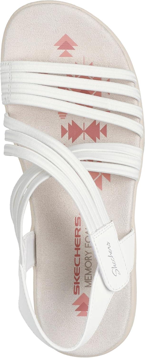 imageSkechers womens Reggae Slim Sunnyside 20White