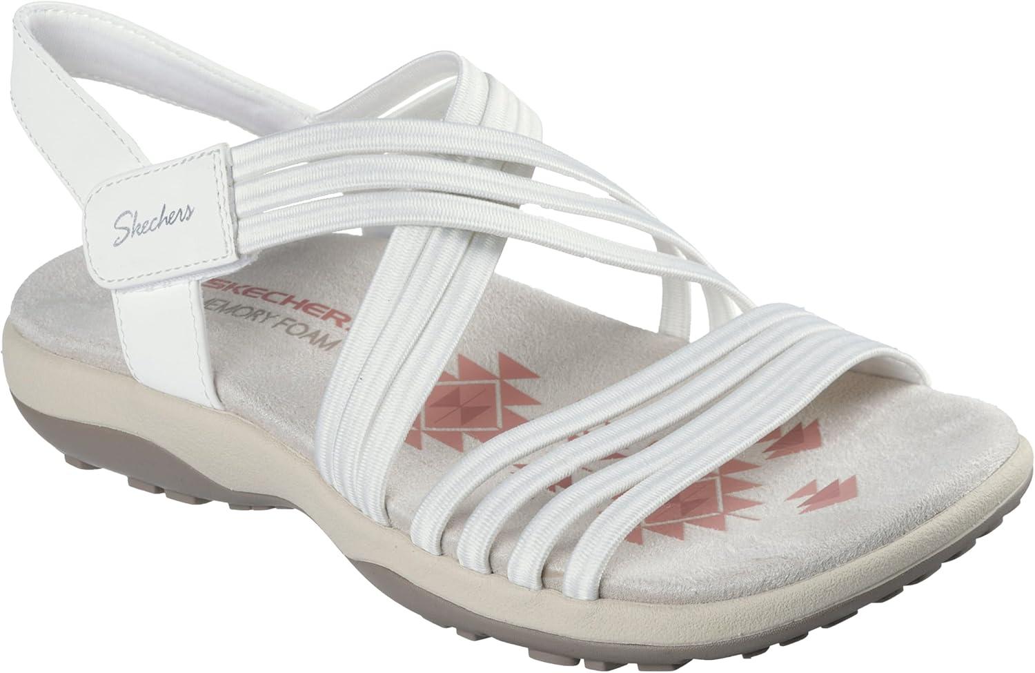 imageSkechers womens Reggae Slim Sunnyside 20White