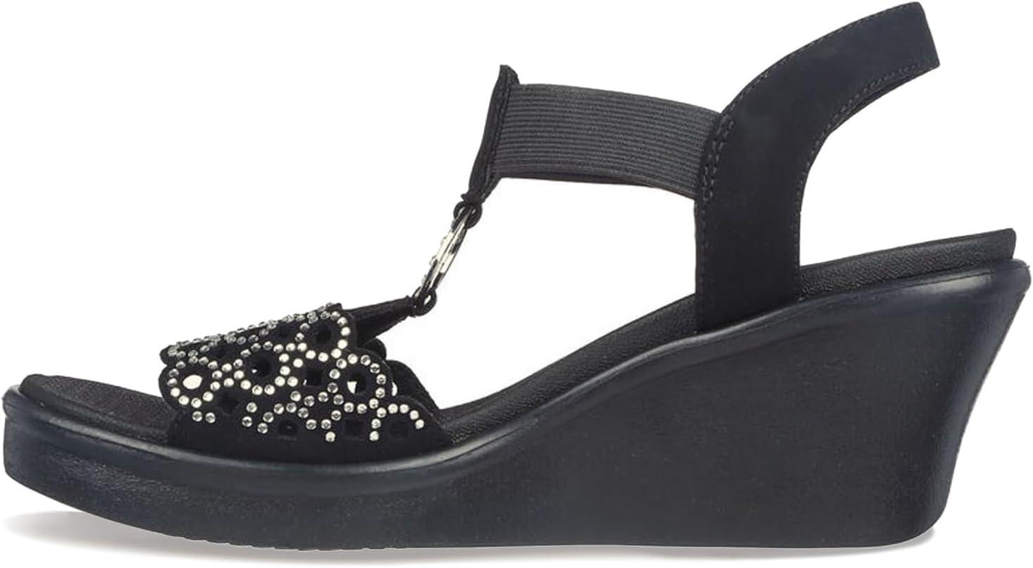 imageSkechers womens Rumble on Queen B2BlackSilver