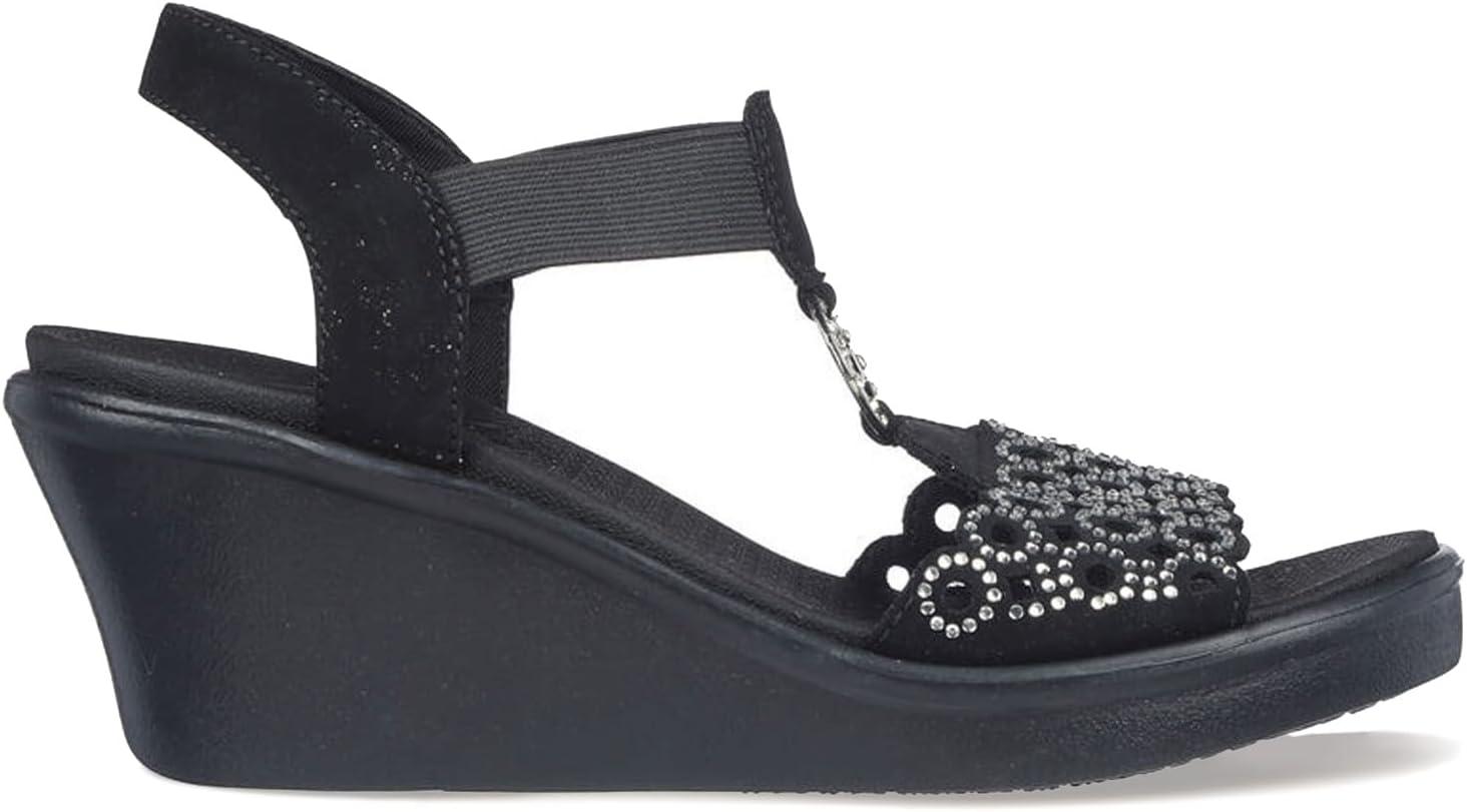 imageSkechers womens Rumble on Queen B2BlackSilver