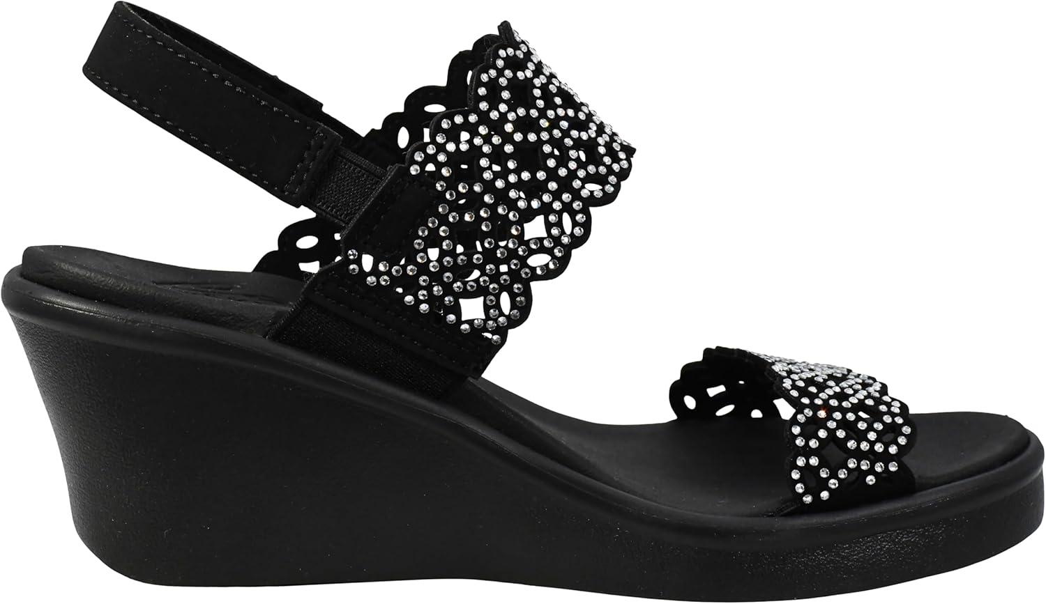 imageSkechers womens Rumble on Sassy DayzBlack