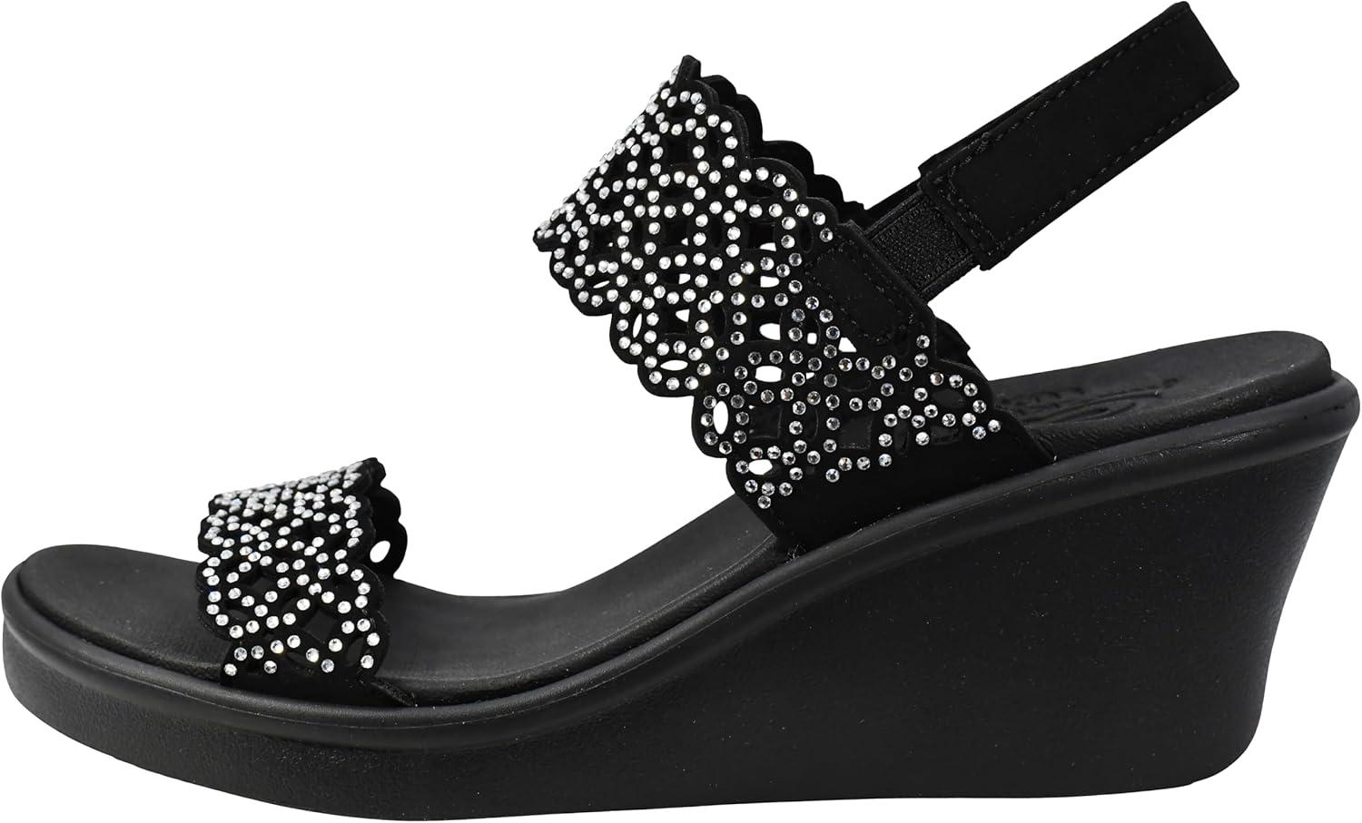 imageSkechers womens Rumble on Sassy DayzBlack