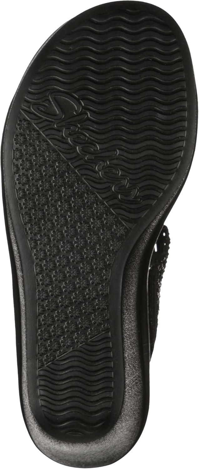 imageSkechers womens Rumble on Sassy DayzBlackBlack