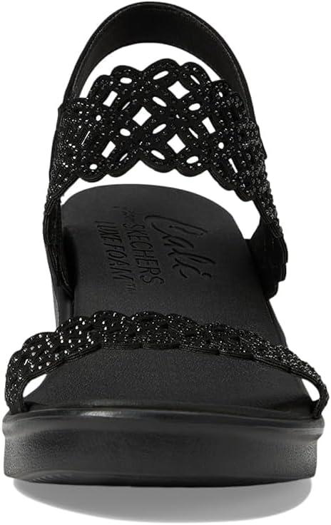 imageSkechers womens Rumble on Sassy DayzBlackBlack