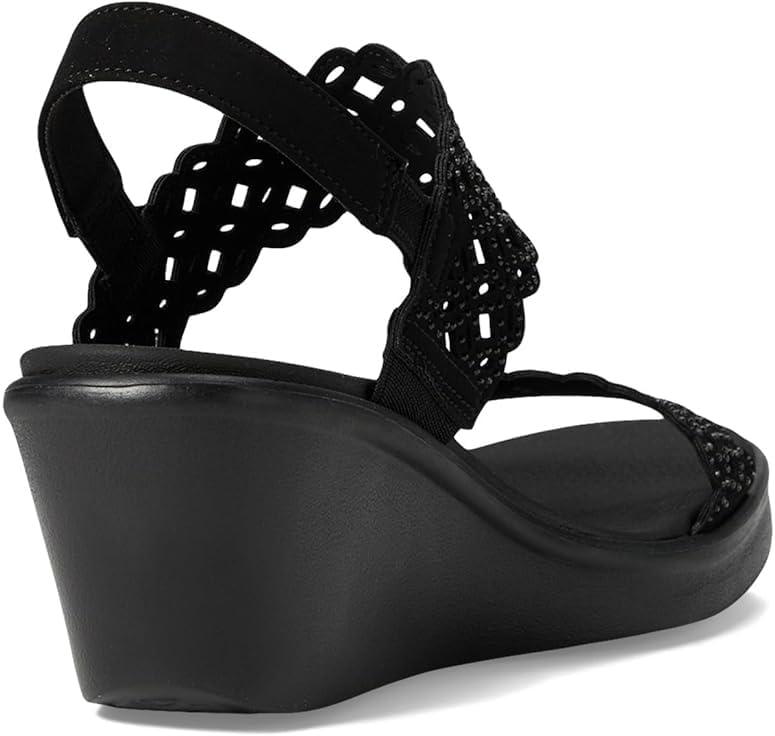 imageSkechers womens Rumble on Sassy DayzBlackBlack