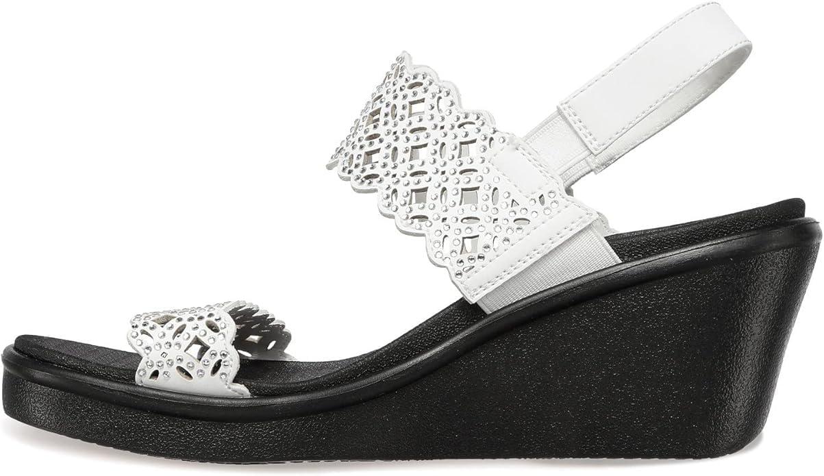 imageSkechers womens Rumble on Sassy DayzWhite