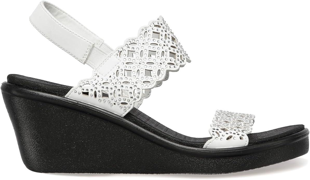 imageSkechers womens Rumble on Sassy DayzWhite