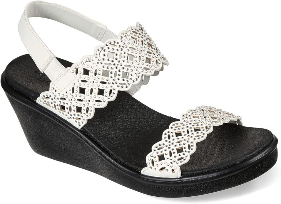 imageSkechers womens Rumble on Sassy DayzWhite