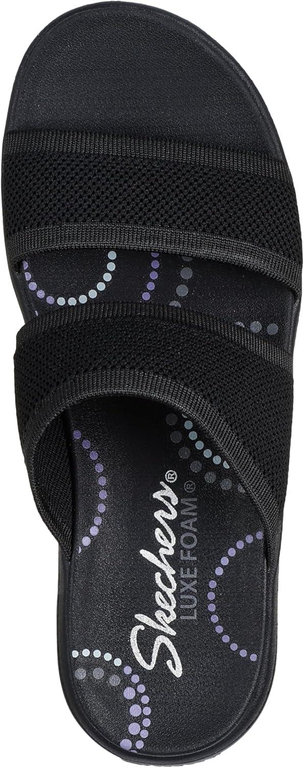 imageSkechers womens Sporty SlimBlackBlack