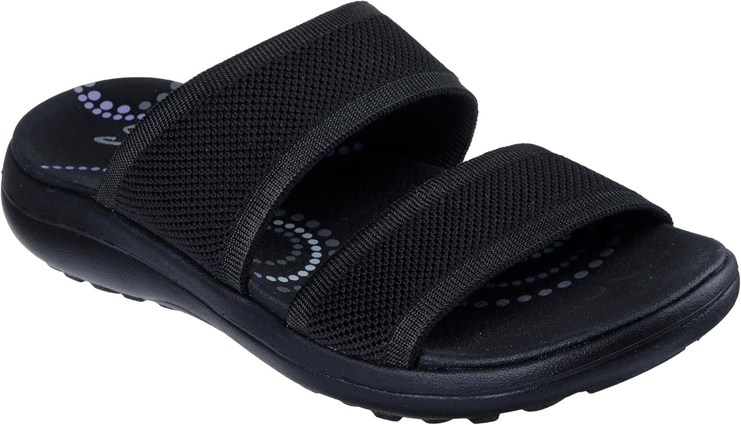 imageSkechers womens Sporty SlimBlackBlack