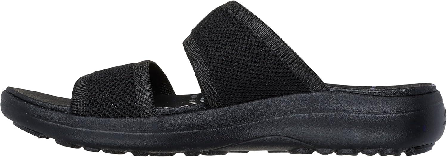 imageSkechers womens Sporty SlimBlackBlack