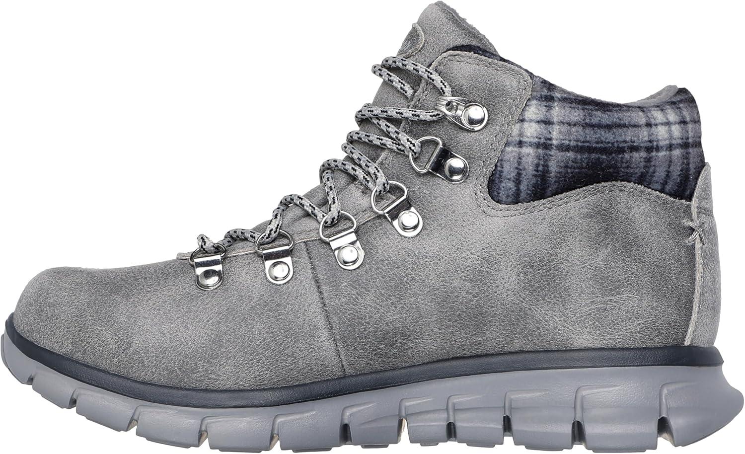 imageSkechers womens Synergy Plaid MoodCharcoal