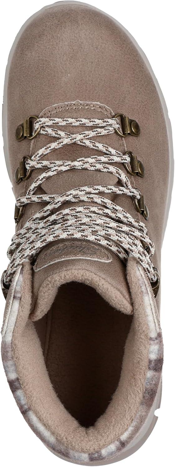 imageSkechers womens Synergy Plaid MoodTaupe