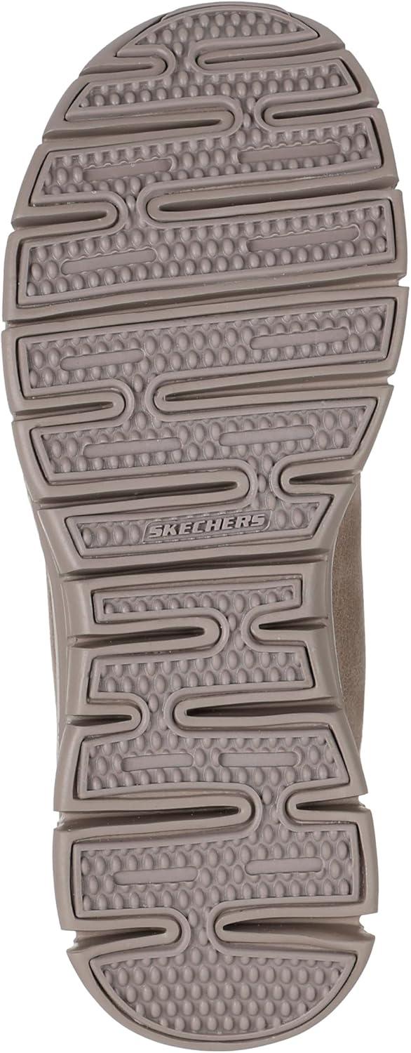 imageSkechers womens Synergy Plaid MoodTaupe