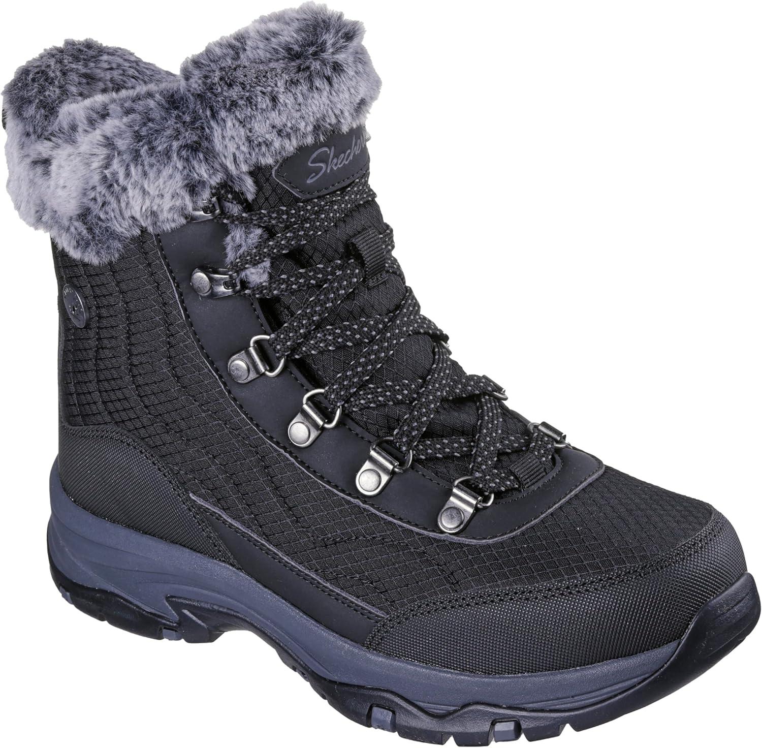 imageSkechers womens Trego StormieBlackBlack