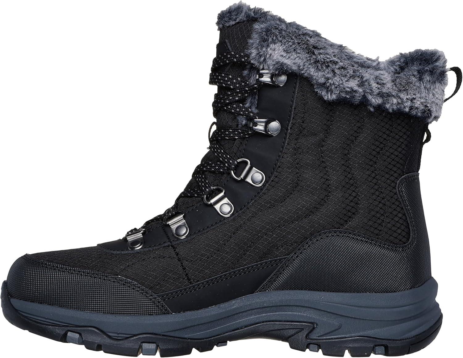 imageSkechers womens Trego StormieBlackBlack