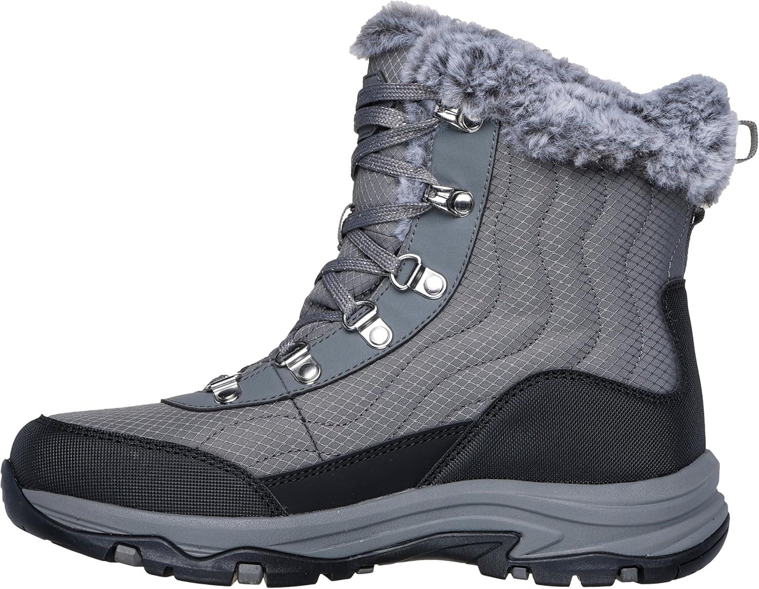 imageSkechers womens Trego StormieCharcoal