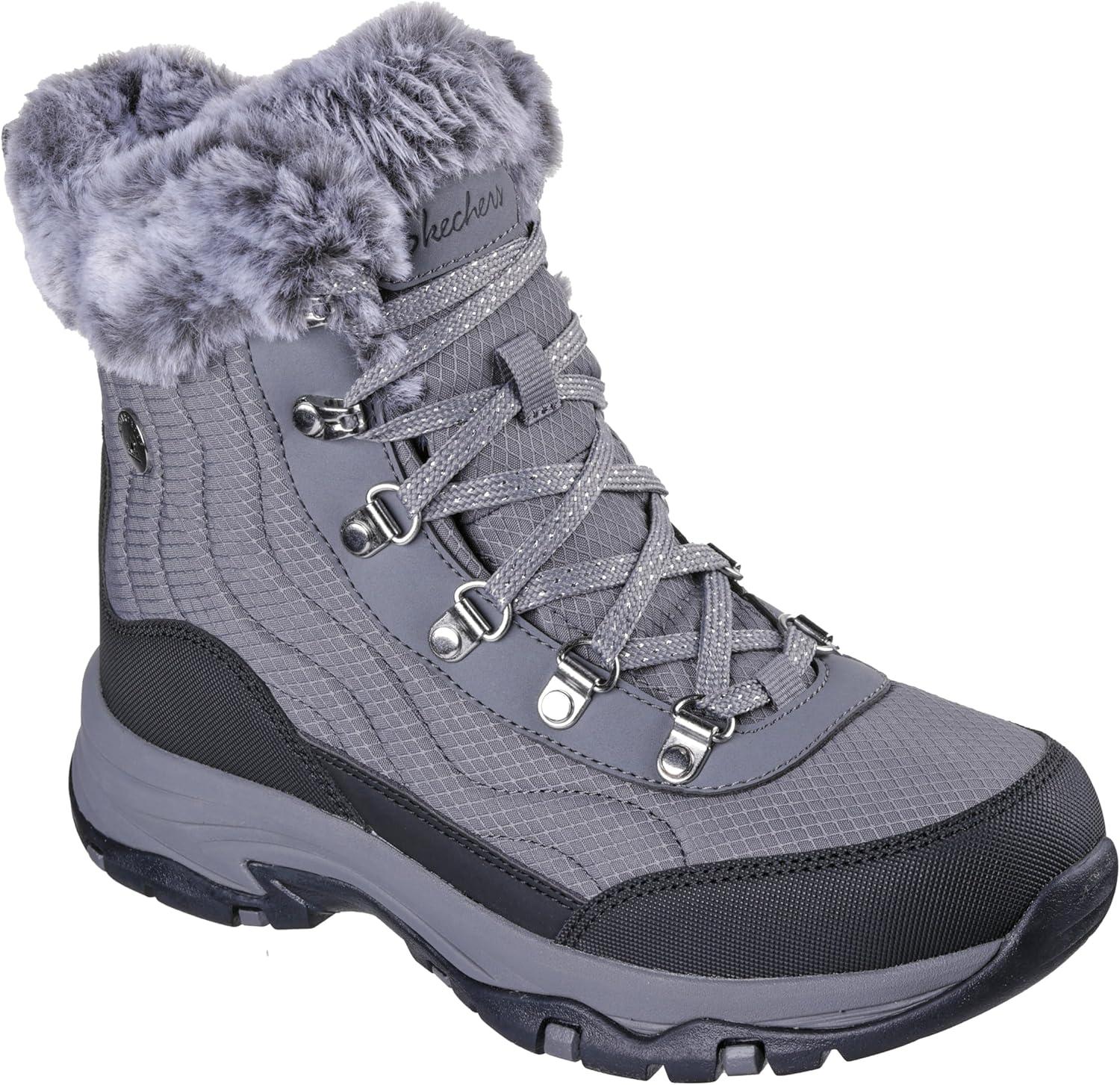 imageSkechers womens Trego StormieCharcoal