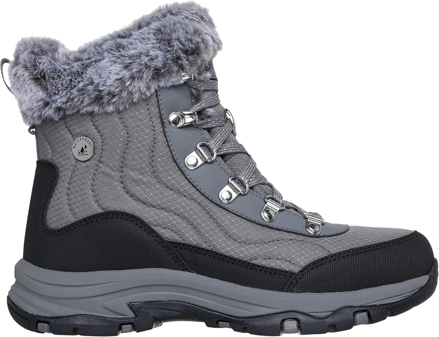 imageSkechers womens Trego StormieCharcoal