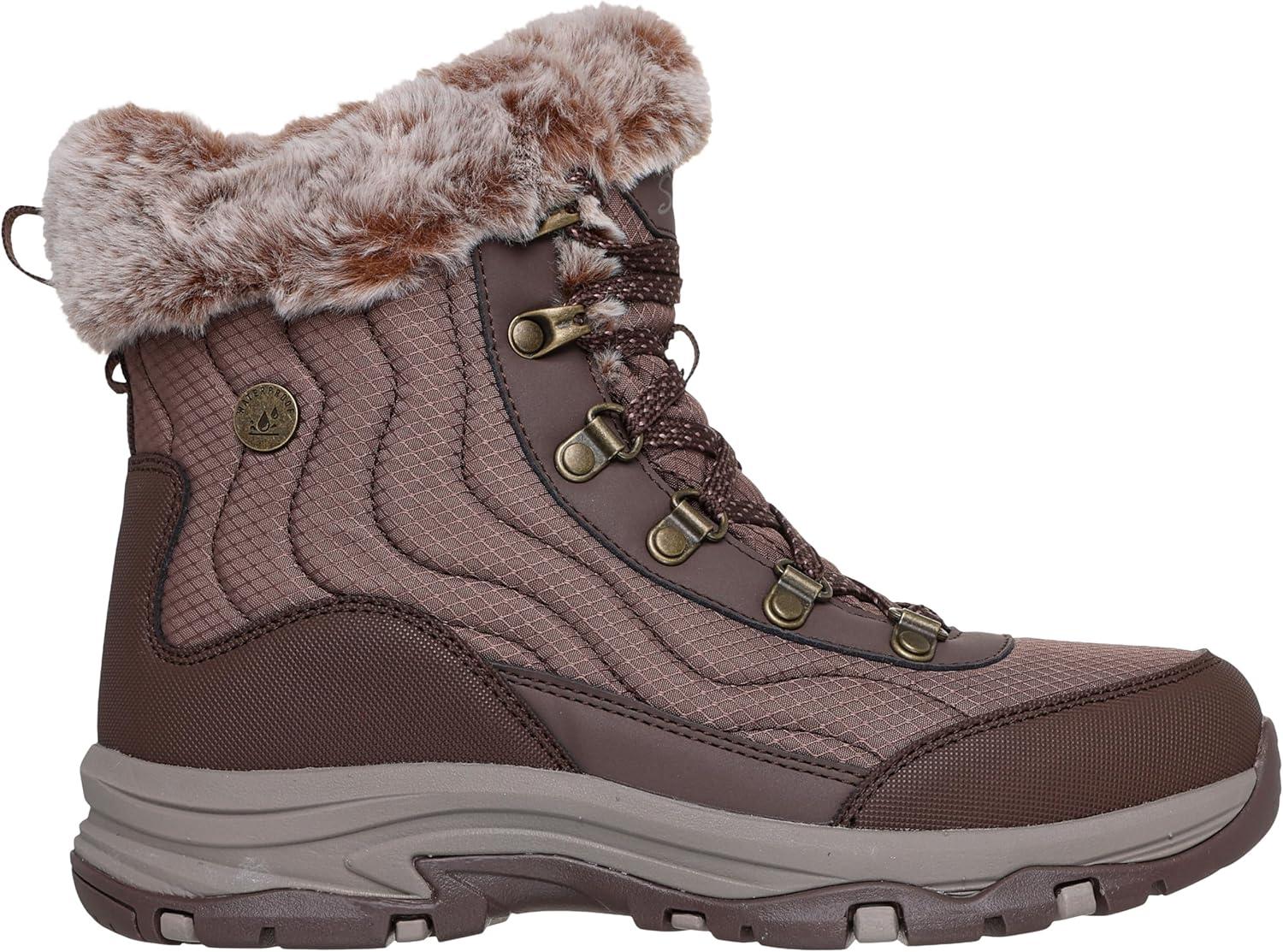 imageSkechers womens Trego StormieChocolate