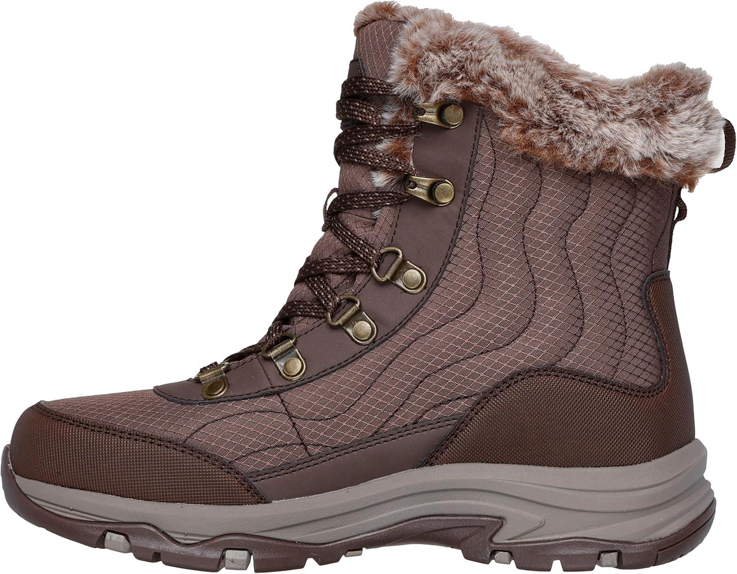 imageSkechers womens Trego StormieChocolate