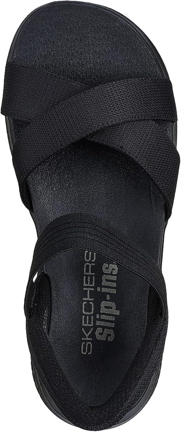 imageSkechers womens Ultra Flex 30 Never Netter Hands Free SlipinsBlack Mesh Gore