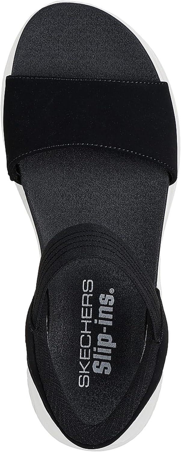 imageSkechers womens Ultra Flex 30 Never Netter Hands Free SlipinsBlack Mesh Gore