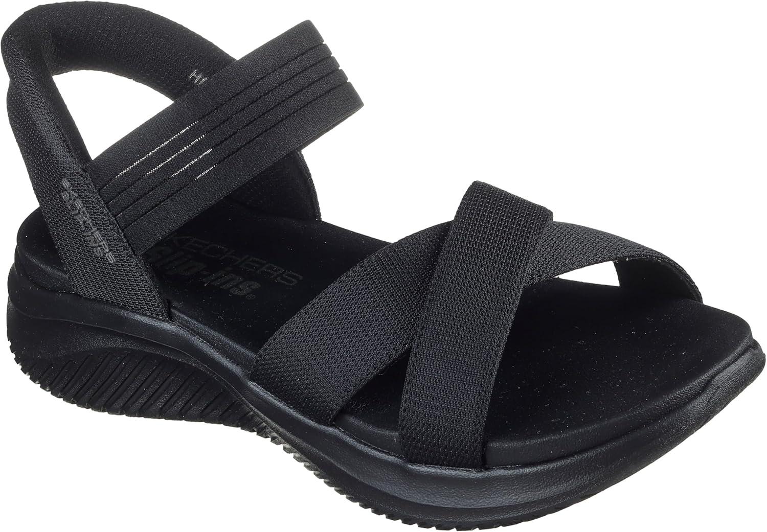 imageSkechers womens Ultra Flex 30 Never Netter Hands Free SlipinsBlackBlack