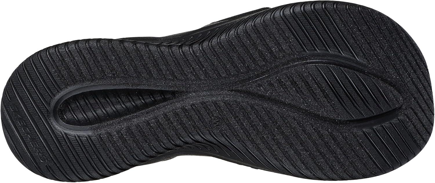 imageSkechers womens Ultra Flex 30 Never Netter Hands Free SlipinsBlackBlack