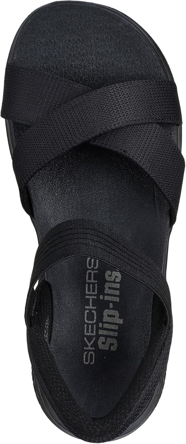 imageSkechers womens Ultra Flex 30 Never Netter Hands Free SlipinsBlackBlack